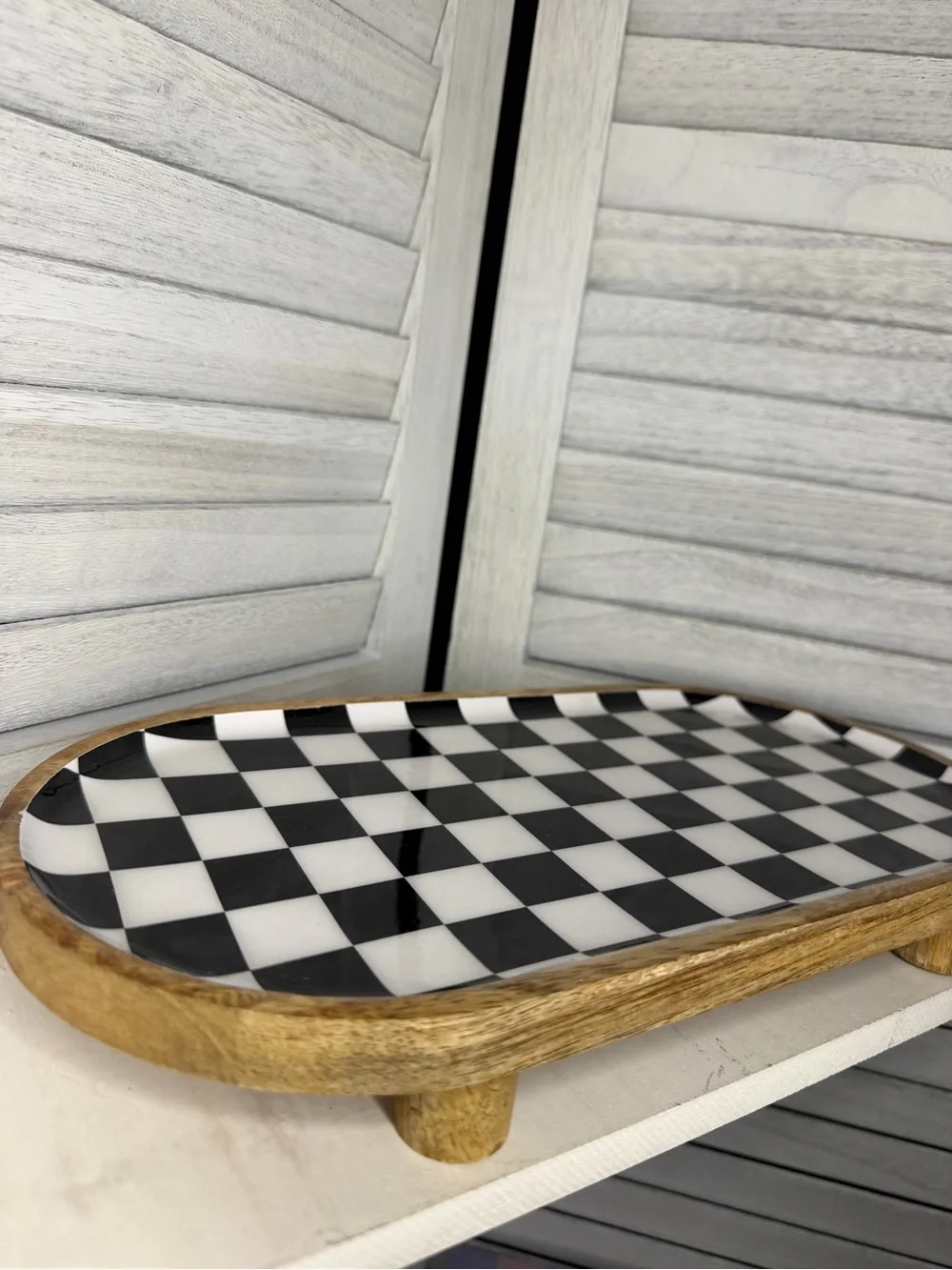 Made in India oval serving